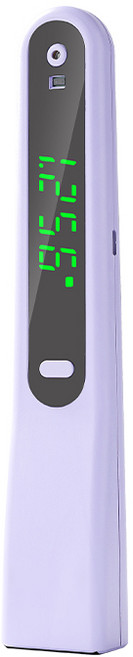 마르도 무선 적외선 디지탈 정밀 키측정기 신장계 적외선 키 측정기, 1개, 퍼플