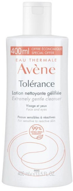 AVENE 프랑스 정품 아벤느 톨레랑스 익스트림 젠틀 클렌징 로션 400ml, 1개