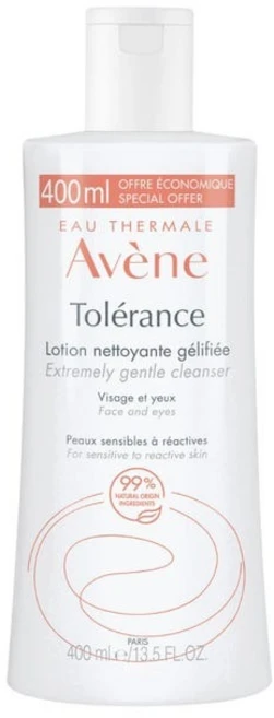 AVENE 프랑스 정품 아벤느 톨레랑스 익스트림 젠틀 클렌징 로션 400ml, 1개 - 쿠팡