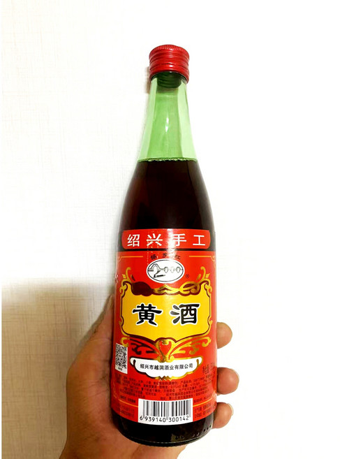 칠공주 중국식품 소흥주 소흥 황주 맛술, 1개, 500ml