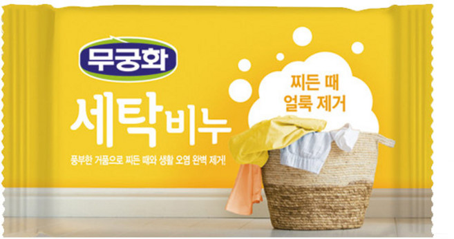 무궁화 New 세탁비누 230g x 10개