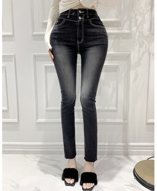 골반뽕 스키니진 3컬러