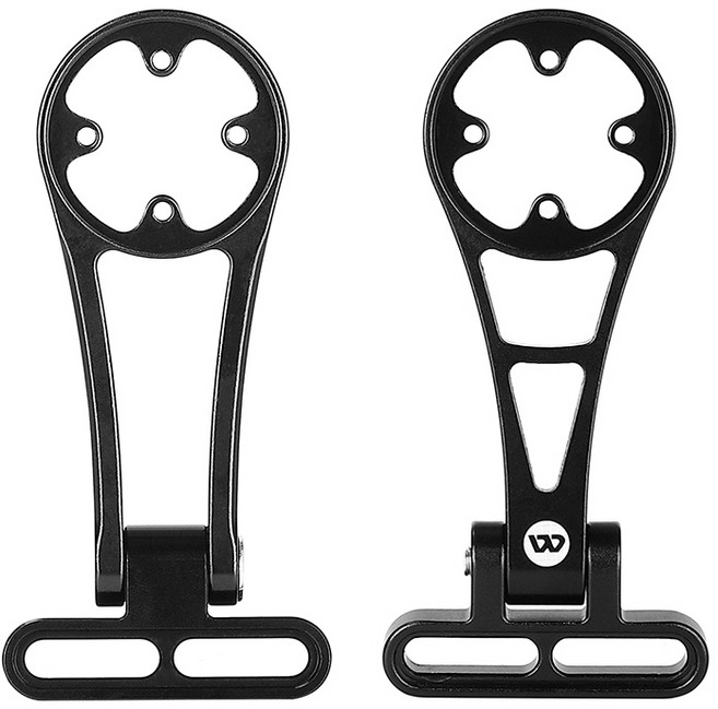 시그니처베이지 웨스트바이킹 스템 마운트 가민 브라이튼 고프로 라이트 거치대 YPZ354, A형, 1개