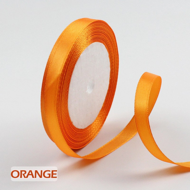 땡쓰몰 크리스마스 포장용품, 1롤, 15.컬러리본/05.오렌지