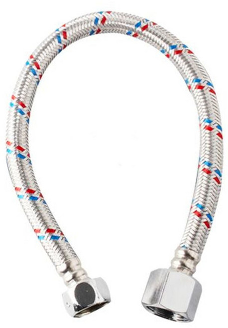 양변기 고압호스 40cm 좌변기 연결 호수 변기부속품 양변기고압호스 고압력호스 수도연결관 연결호스, 혼합색상