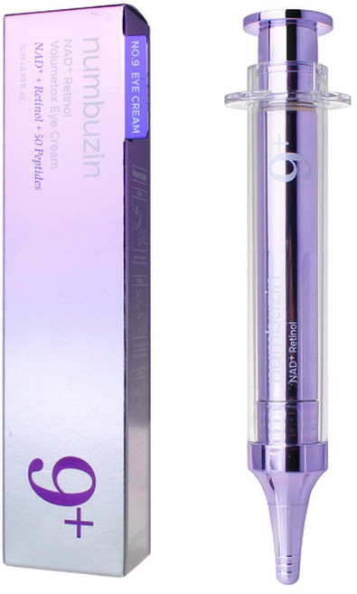 넘버즈인 9번 레티놀 볼륨톡스 아이크림 10ml, 1개