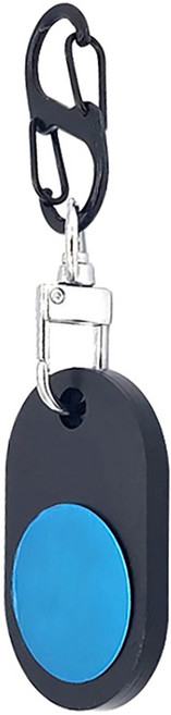 인씨네 오토바이 배달대행 용품 절대 녹슬지 않고 깨지지 않는 초강력 양방향 자석거치대 조끼고리 휴대용 딱판 찍판, 싱글, 블랙, 아크릴