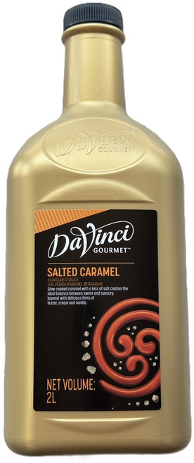 DaVinci Gourmet 鹽味焦糖風味調味醬, 1, 2L