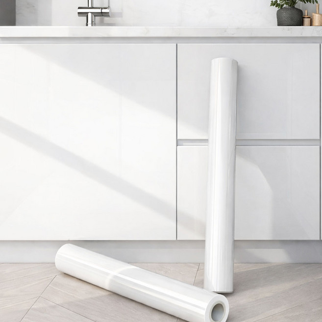 글루티크 유광 가구 시트지, 글로시 화이트