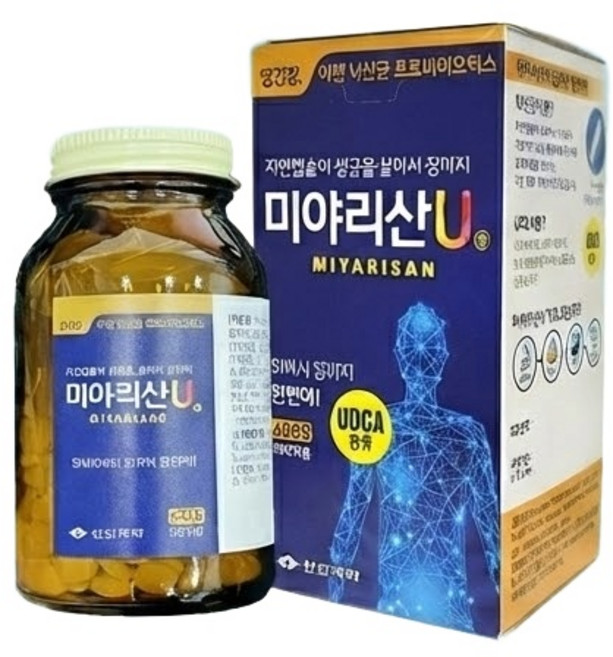 신신제약 미야리산U 낙산균 프로바이오틱스 420정 대용량, 1개