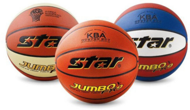 스타스포츠 농구공 점보 FX9 BB426, 7호(BB427)