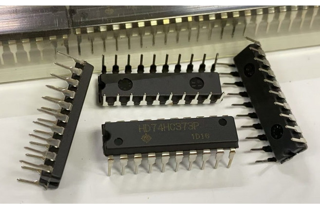 HD74HC373P DIP-20直插 IC 晶片, 1個