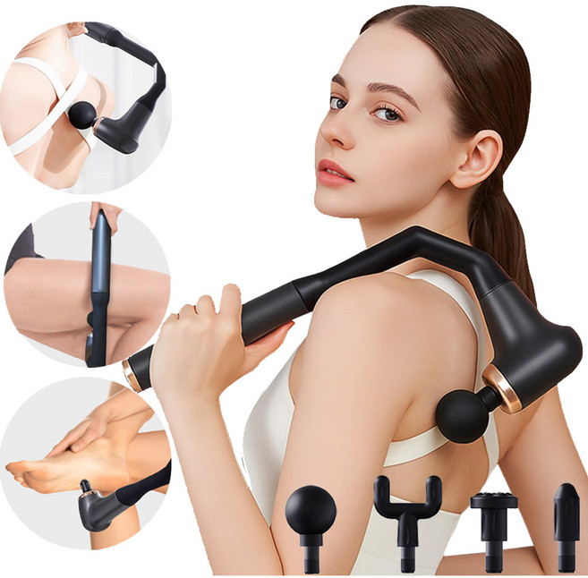 Dr.ES 커브형 전동 마사지건