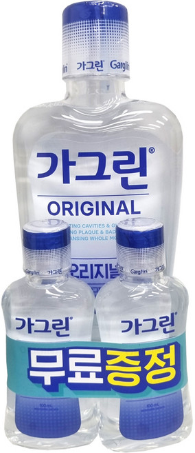 가그린 오리지날 750ml + 100ml 2개 무료증정세트 X 1개