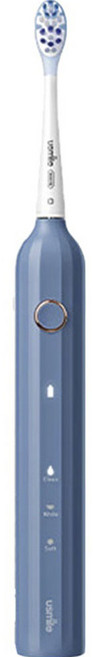 usmile 소닉 전동 칫솔 Y1S, 블루, 1개