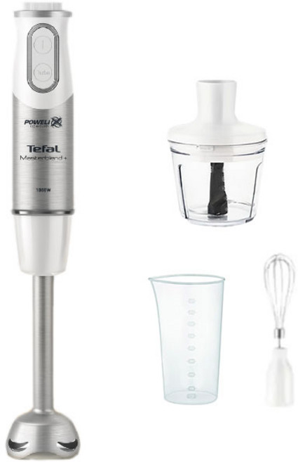 테팔 마스터블렌드 플러스 마스터 핸드 블렌더 HB6531KR + 거품기 다지기 비이커 | 코스트코 4중 칼날 식기세척가능 | Tefal Master Hand Blender