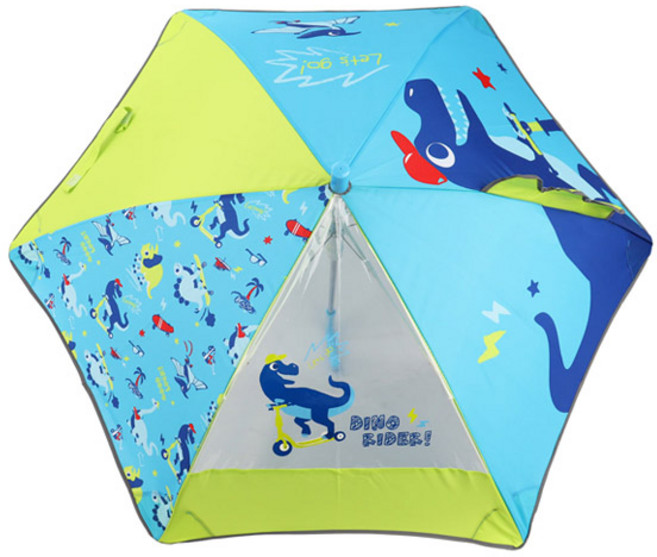 윙하우스 W 다이몬쥬 라이딩 블런트 우산