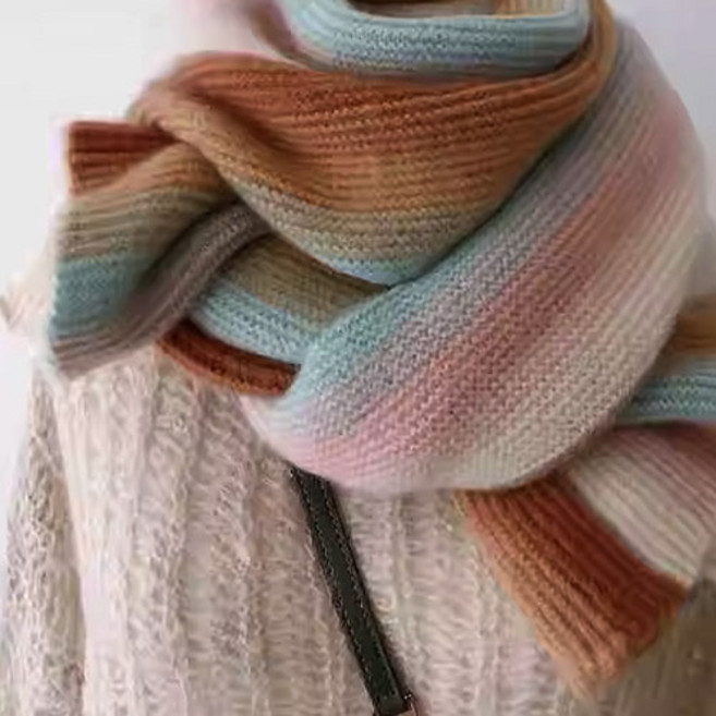 유어더메인 겨울 여자 남자 커플 목도리 머플러