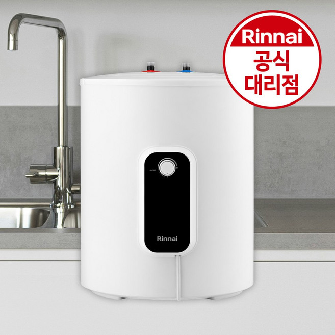 (공식대리점) 린나이 전기온수기 저장식 온수기, 06.택배발송_U50 (50리터 상향식)