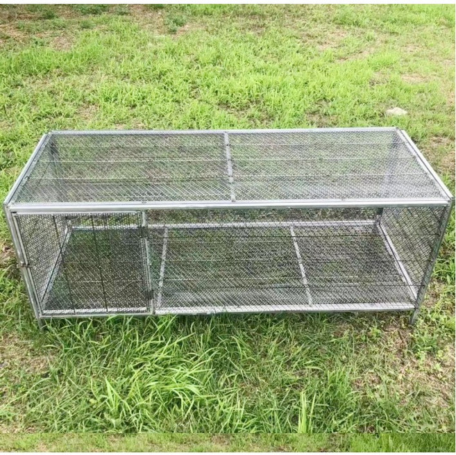 조립식 닭장 토끼장 사육장 케이지 연장없이도 간단한 설치 1분이면뚝딱, 1세트