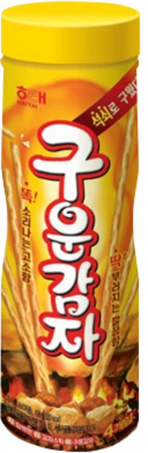 해태제과 구운감자, 108g, 1개