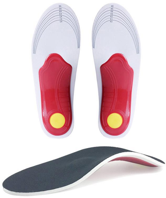 코셀마 발편한 아치형 쿠션 기능성 평발 EVA 깔창 KSM-26002