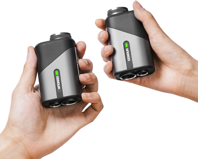 이누어 레이저 골프 거리측정기 미니 U1000 PRO 95%고투광 2컬러 OLED, 블랙