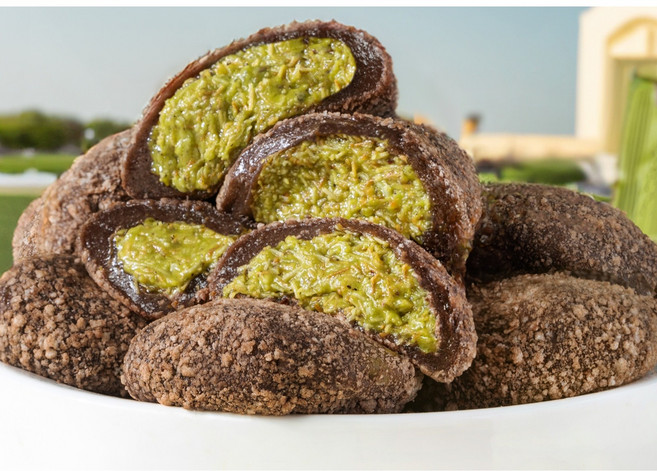 두바이 초콜렛 찹쌀떡(40g), 5개, 40g