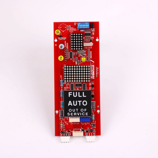 현대엘리베이터 디스플레이 패널 HIPD-CAN V3.2 (262C193) 현대엘리베이터 부품 인쇄판 tw-2 1개