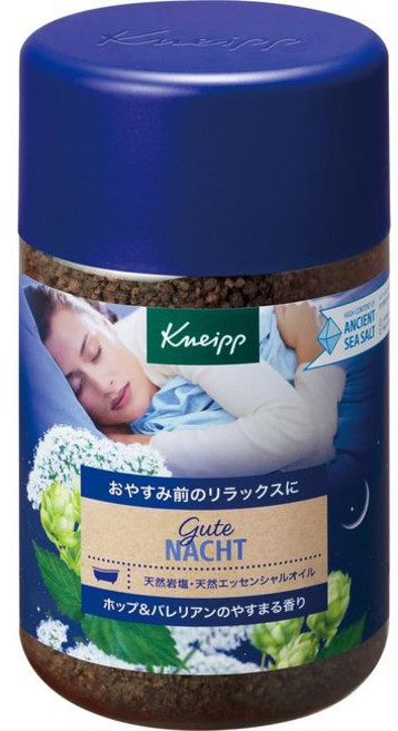 Kneipp 크나이프 바스솔트 입욕제 굿나잇(구테나흐트) 850g, 1개