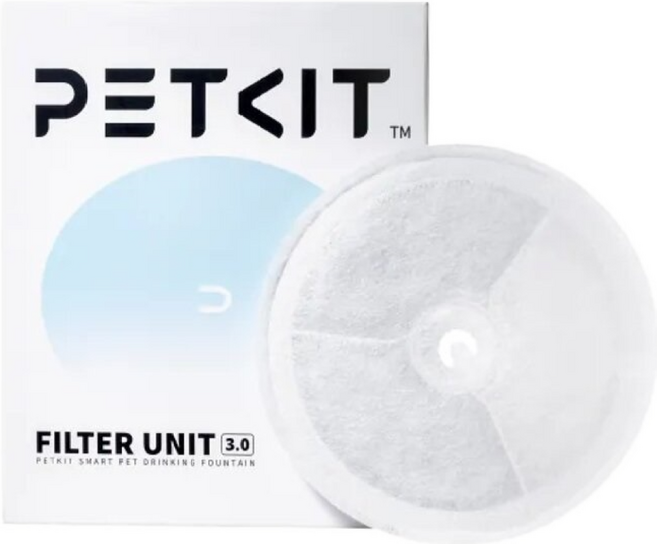PETKIT 佩奇 活水機通用濾心 3.0 (五入裝), 1個
