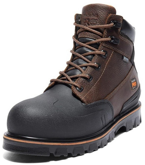 Timberland PRO 남성용 Rigmaster Xt 15.2cm(6인치) 스틸 안전 발가락 방수 산업용 작업 부츠 브라운 - 2024 신제품 9 와이드