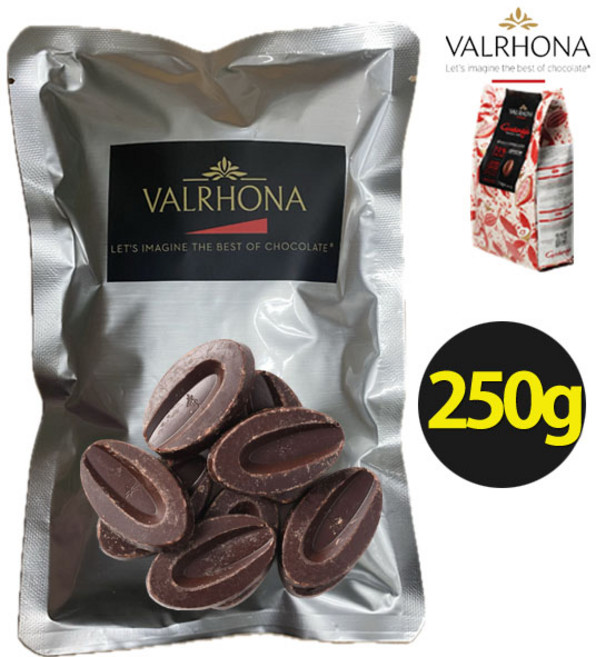 발로나 과나하 70% 초콜릿 파우치, 1개, 250g