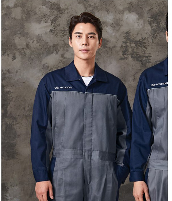 티뷰크 작업복 현대 자동차 춘추 정비복 스즈끼 TB-719, 95