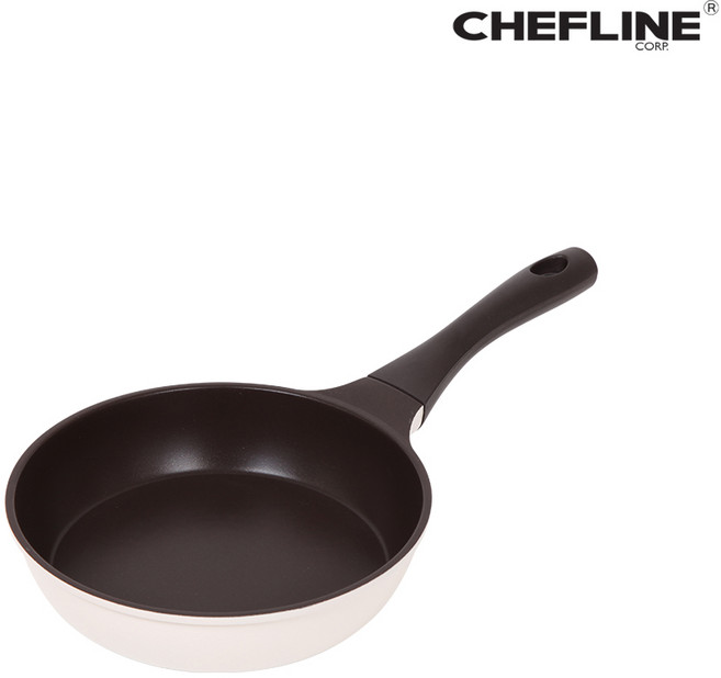 셰프라인 쵸코크림 가벼운 IH 인덕션 프라이팬, 1개, 20cm