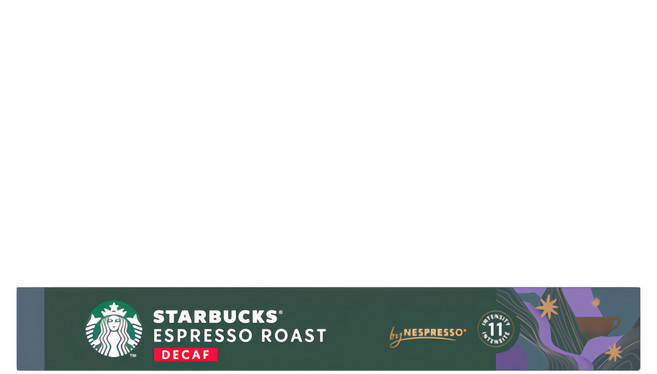 스타벅스 디카프 에스프레소 로스트 네스프레소 캡슐커피, 5.7g, 10개입, 1개