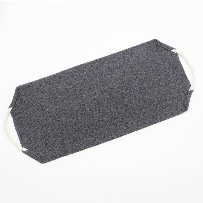 오레네 시원하게 밀어주는 대나무 때타올, 3개, 1개입, 그레이