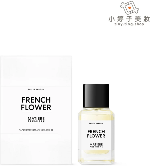 MATIERE PREMIERE FRENCH FLOWER 莊園晚香玉 淡香精 50ML, 1個