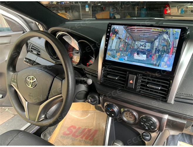 SYECE VIOS YARIS 安卓機 14-17年 10吋 專用 GPS 導航 音響主機 倒車顯影, (A)四核心入門款, 1個