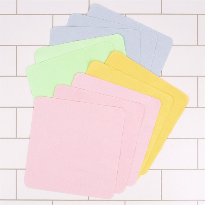 해나찬 컬러 10P 안경닦이 안경딱이