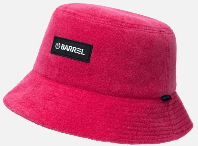 BARREL 絨布漁夫帽 採用柔軟絨布材質
