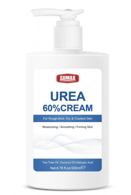 60% 우레아 각질 케어 보습 풋크림