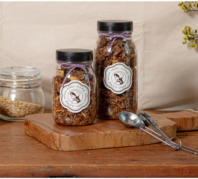 [땡큐뚜루]_애플시나몬 그래놀라 수제 그래놀라, 1개, 200g