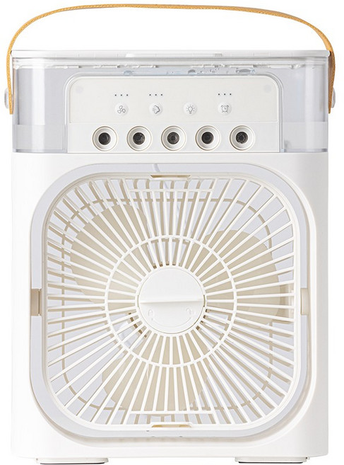 트루 올인원 선풍기 에어쿨러 사무용 탁상형 캠핑용, [단품] 트루 올인원 선풍기