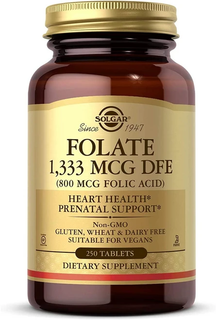 솔가 엽산 1333mcg DEF 타블렛, 250개입, 1개 - 쿠팡