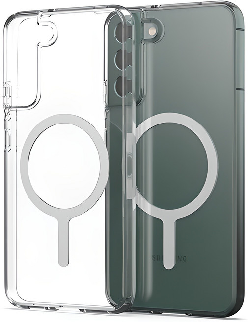 갤럭시 아이폰 신지모루 맥세이프 M 에어클로 베이직 마그네틱 휴대폰 케이스