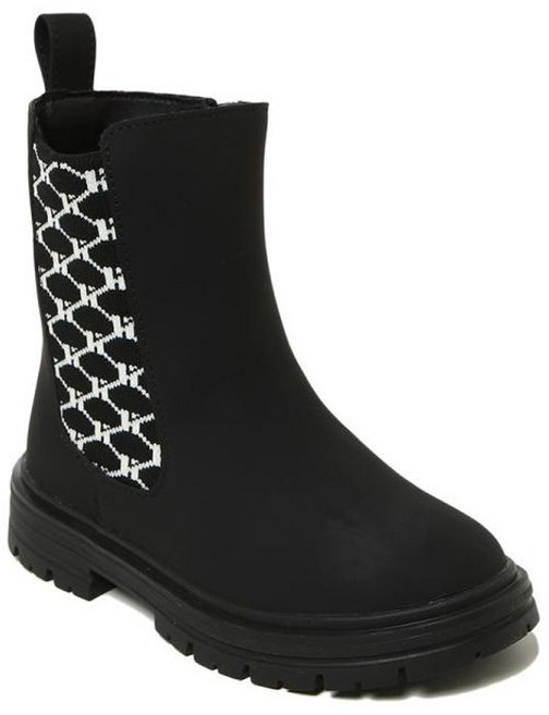 헤지스 키즈 ACC 헤지스키즈 헤리아토 앵클 부츠 HTW60UR51M BK