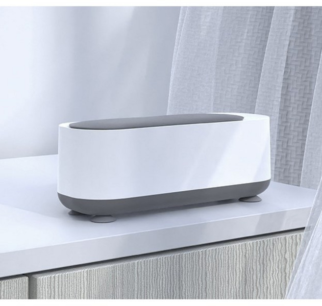 초음파 안경세척기 가정용 보급형 초음파세척기 안경 귀금속 악세사리 시계 세정기 KC인증 건전지증정, 1