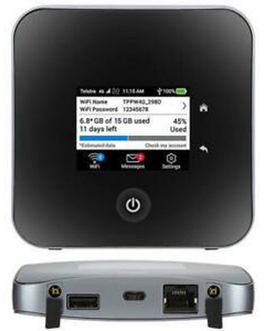 넷기어 M2 MR2100 기가비트 안테나 듀얼 이더넷 5G 모바일 Cat20 배터리 외부 5040mAh cpe 네트워크 4G Rj45 라우터
