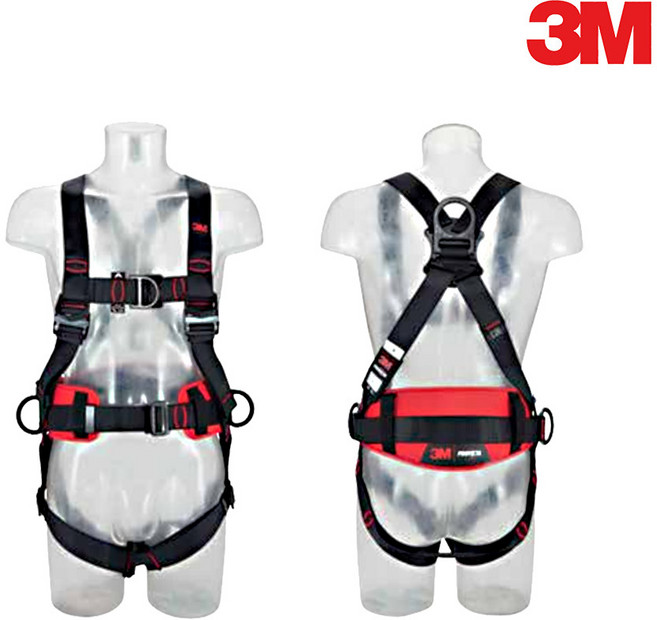 3M 프로텍타 P200 안전그네 컴포트벨트형 V타입 죔줄미포함 추락방지 안전벨트, S(1161745), 1개